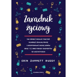 Zaradnik życiowy Erin Zammett Ruddy motyleksiazkowe.pl