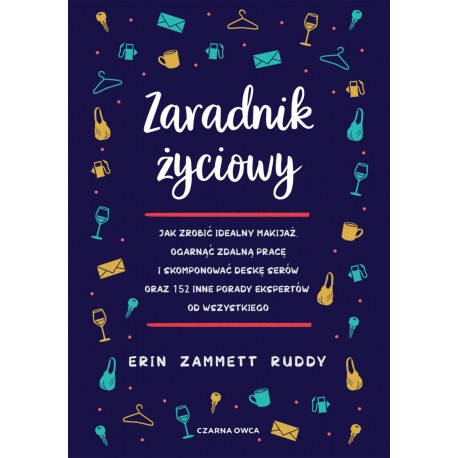 Zaradnik życiowy Erin Zammett Ruddy motyleksiazkowe.pl
