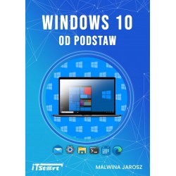 Windows 10 od podstaw Malwina Jarosz motyleksiazkowe.pl