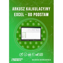 Arkusz kalkulacyjny Excel od podstaw Bożena Borowska motyleksiazkowe.pl