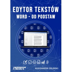 Edytor tekstów Word od podstaw Aleksander Zieliński motyleksiazkowe.pl