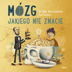 Mózg jakiego nie znacie Pablo Barrecheguren motyleksiazkowe.pl