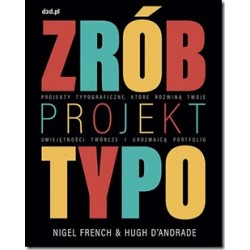 Zrób Projekt Typo Nigel French & Hugh D’Andrade motyleksiazkowe.pl