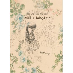 Dzikie łąbędzie Hans Christian Andersen motyleksiazkowe.pl