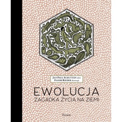 Ewolucja Zagadka życia na ziemi Jan Paul Schutten motyleksiazkowe.pl