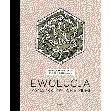 Ewolucja Zagadka życia na ziemi Jan Paul Schutten motyleksiazkowe.pl