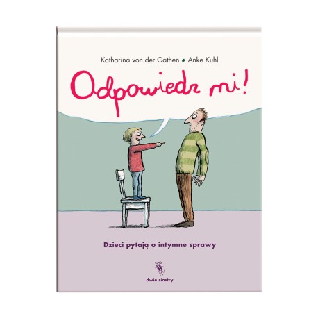 Odpowiedz mi Katharina von der Gathen motyleksiazkowe.pl