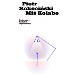 Miś Kolabo Piotr Kokociński motyleksiazkowe.pl