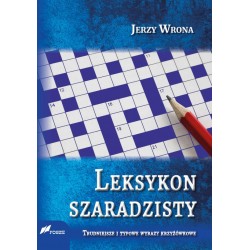 Leksykon szaradzisty Jerzy Wrona motyleksiazkowe.pl