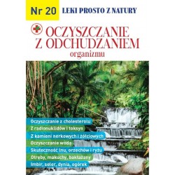 Leki prosto z natury 20 Oczyszczanie z odchudzaniem organizmu motyleksiazkowe.pl