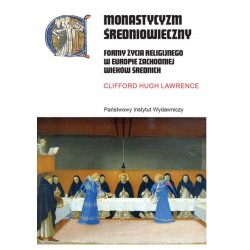 Monastycyzm średniowieczny Clifford Hugh Lawrence motyleksiazkowe.pl