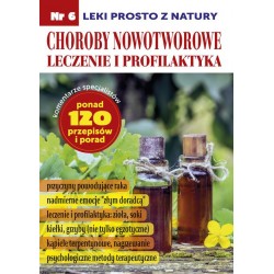 Leki prosto z natury 6 Choroby nowotworowe leczenie i profilaktyka motyleksiazkowe.pl