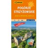 Pogórze Strzyżowskie Jasło Krosno Dukla Mapa Laminowana Wyd 3