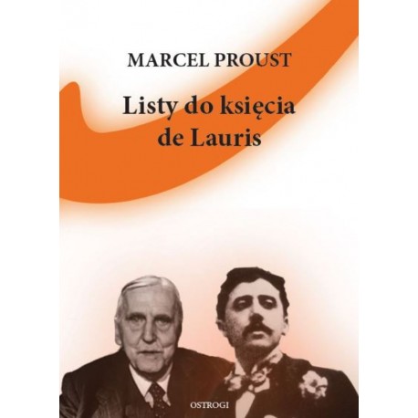 Listy do księcia de Lauris Marcel Proust motyleksiazkowe.pl