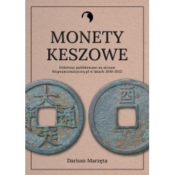 Monety keszowe Dariusz Marzęta motyleksiazkowe.pl