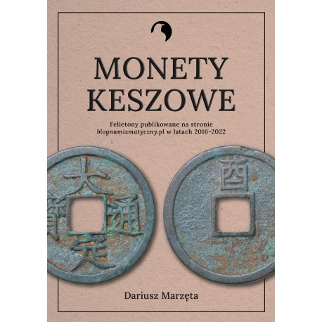 Monety keszowe Dariusz Marzęta motyleksiazkowe.pl