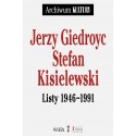 Jerzy Giedroyc Stefan Kisielewski Listy 1946-1991