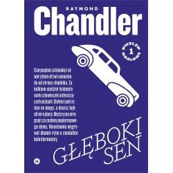 Głęboki sen Philip Marlowe 1 Raymond Chandler motyleksiazkowe.pl