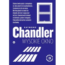 Wysokie okno Philip Marlowe 3  Raymond Chandler motyleksiazkowe.pl