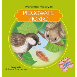 Piegowate Piórko Weronika Madryas motyleksiazkowe.pl