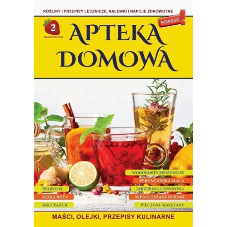 Apteka domowa 2 motyleksiazkowe.pl