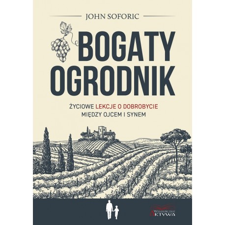 Bogaty ogrodnik John Soforic motyleksiazkowe.pl