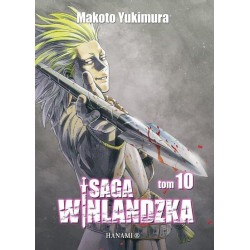 Saga winlandzka 10 Makoto Yukimura motyleksiazkowe.pl