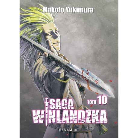 Saga winlandzka 10 Makoto Yukimura motyleksiazkowe.pl