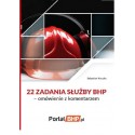 22 zadania służby BHP omówienie z komentarzem