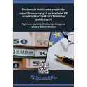 Ewidencja i rozliczanie projektów współfinansowanych ze środków UE w jednostkach sektora finansów publicznych