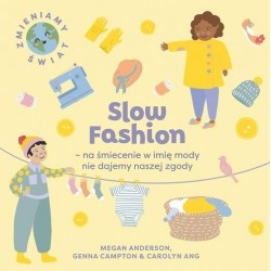 Slow Fashion Megan Anderson motyleksiazkowe.pl