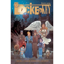 Locke & Key Złoty wiek  Joe Hill, Gabriel Rodriguez, Jay Fotos motyleksiazkowe.pl