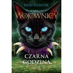 Wojownicy Czarna Godzina Erin Hunter motyleksiazkowe.pl
