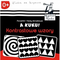 A kuku Kontrastowe wzory Wyd 2022 motyleksiazkowe.pl