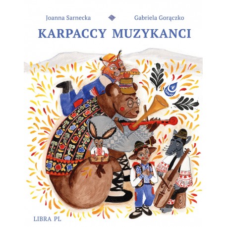 Karpaccy muzykanci Joanna Sarnecka, Gabriela Gorączko motyleksiazkowe.pl