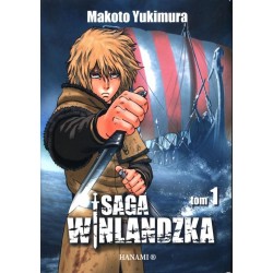 Saga Winlandzka 1 Wyd 3 Makoto Yukimura motyleksiazkowe.pl