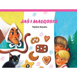 Jaś i Małgosia Kolekcja Retro Vojtěch Kubašta motyleksiazkowe.pl