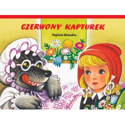 Czerwony Kapturek Kolekcja Retro Vojtěch Kubašta motyleksiazkowe.pl