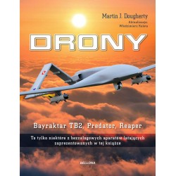 Drony Martin Dougherty motyleksiazkowe.pl