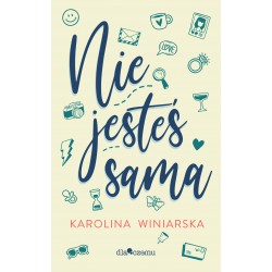 Nie jesteś sama Karolina Winiarska motyleksiazkowe.pl