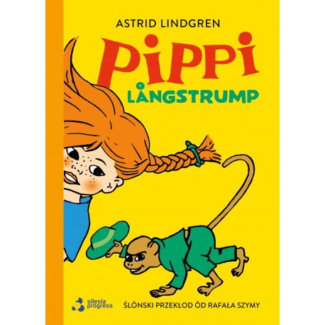 Pippi Langstrump Astrid Lindgren motyleksiazkowe.pl