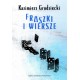 Fraszki i wiersze Kazimierz Grudziecki motyleksiazkowe.pl