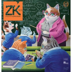Zeszyty Komiksowe nr 33 Animal studies motyleksiazkowe.pl