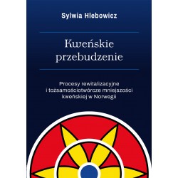 Kweńskie przebudzenie Sylwia Hlebowicz motyleksiazkowe.pl
