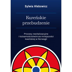 Kweńskie przebudzenie Sylwia Hlebowicz motyleksiazkowe.pl