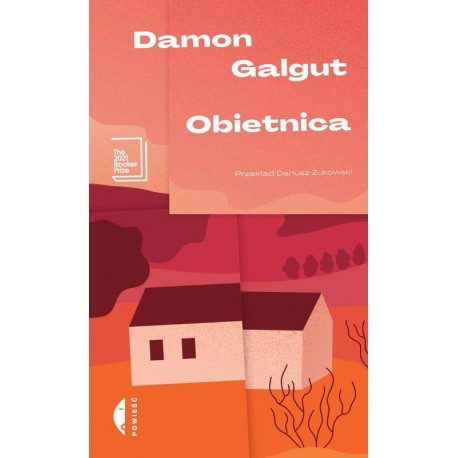 Obietnica Damon Galgut motyleksiazkowe.pl