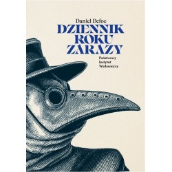 Dziennik roku zarazy Daniel Defoe motyleksiazkowe.pl