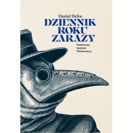 Dziennik roku zarazy Daniel Defoe motyleksiazkowe.pl