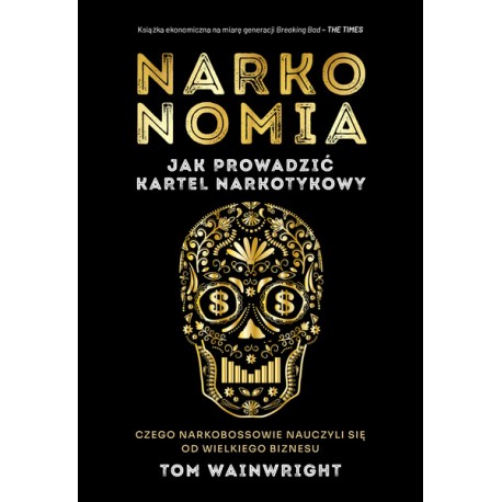 Narkonomia Tom Wainwright motyleksiazkowe.pl