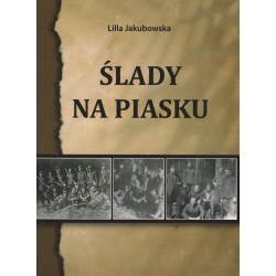 Ślady na piasku Lilla Jakubowska motyleksiazkowe.pl